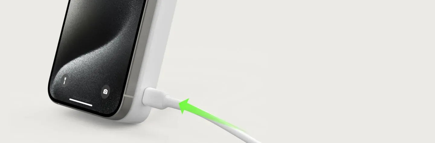 Belkin BoostCharge Qi2 Magnetic Power Bank 10K + Stand