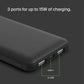 Belkin 10K Power Bank USB-C 15W Dual USB-A