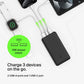 Belkin 10K Power Bank USB-C 15W Dual USB-A