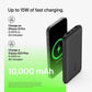 Belkin 10K Power Bank USB-C 15W Dual USB-A