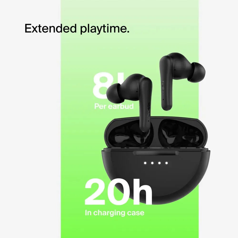 Belkin SoundForm Rhythm True Wireless Earbuds