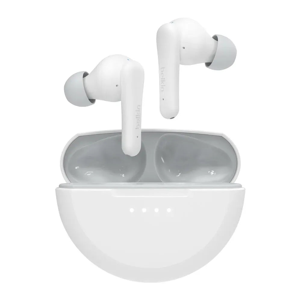 Headphone Earbuds Belkin AUC012btWH White