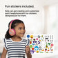 Headphone Kids Belkin AUD002btPK Black