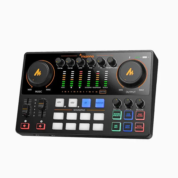 Mixer Maono Caster E2 AME2 Podcasting Console