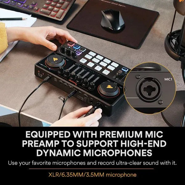Mixer Maono Caster E2 AME2 Podcasting Console