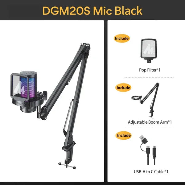 Headset MAONO DGM20