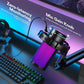 THE MAONO DGM20S IS A USB CONDENSER