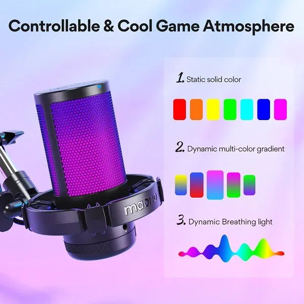 THE MAONO DGM20S IS A USB CONDENSER