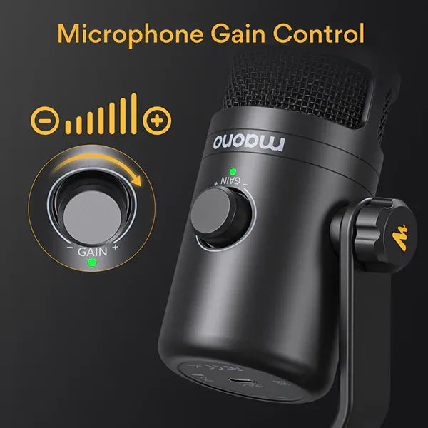 MAONO PD100U Dynamic Microphone