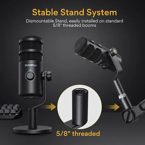 MAONO PD100U Dynamic Microphone