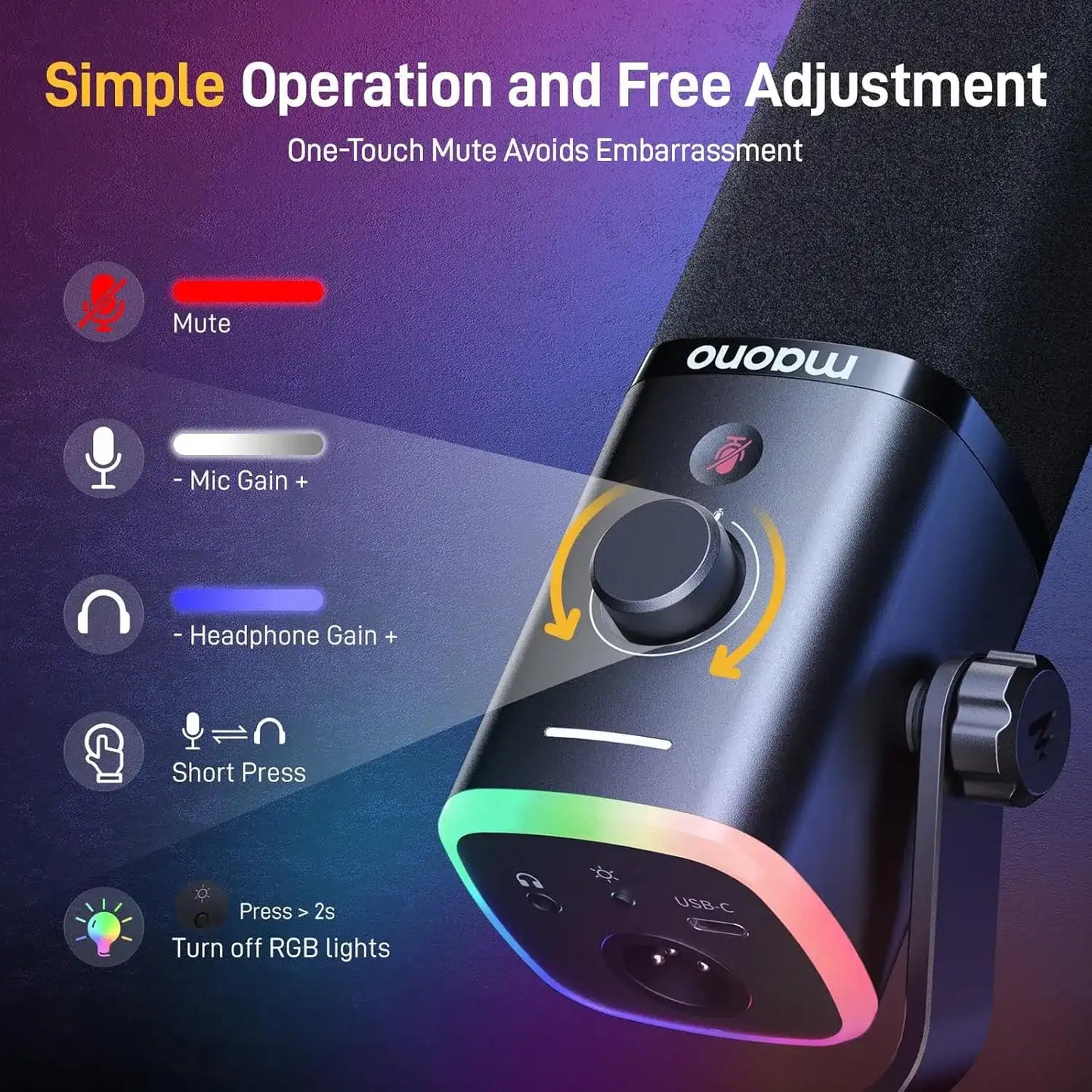 MAONO PDlOOX MICROPHONE