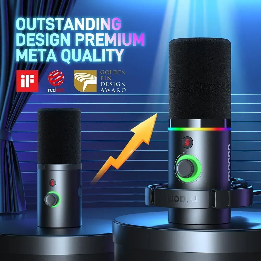 PD200X USB DYNAMIC MICROPHONE