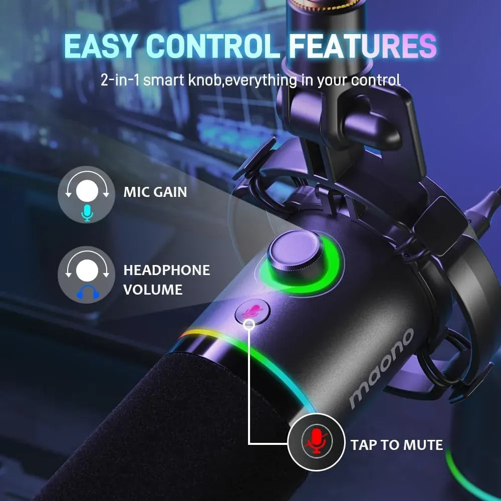 PD200X USB DYNAMIC MICROPHONE