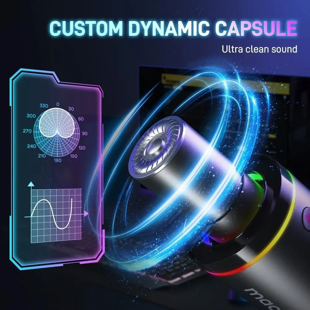 PD200X USB DYNAMIC MICROPHONE