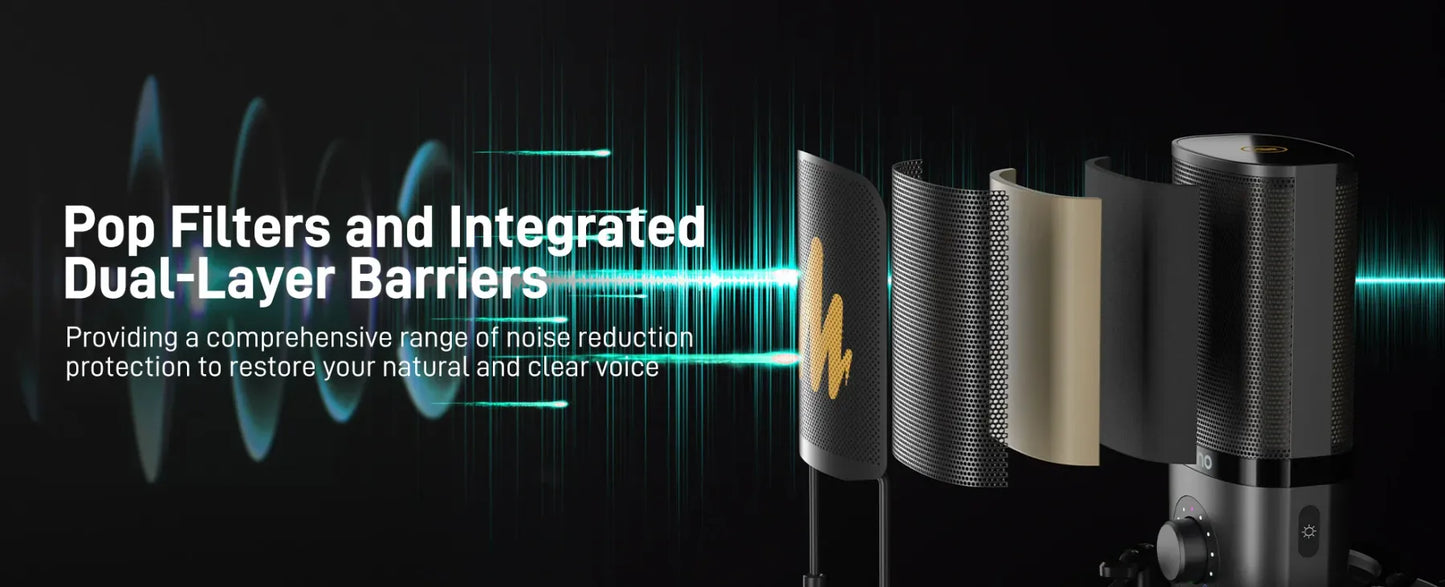 PM450 SERIES MICROPHONES