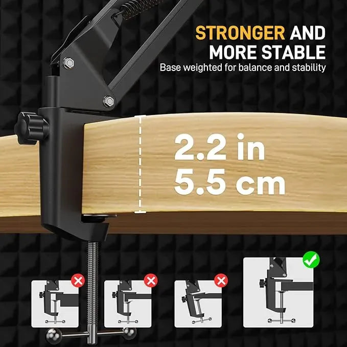 MAONO BA20 MAONO BOOM ARM MICROPHONE