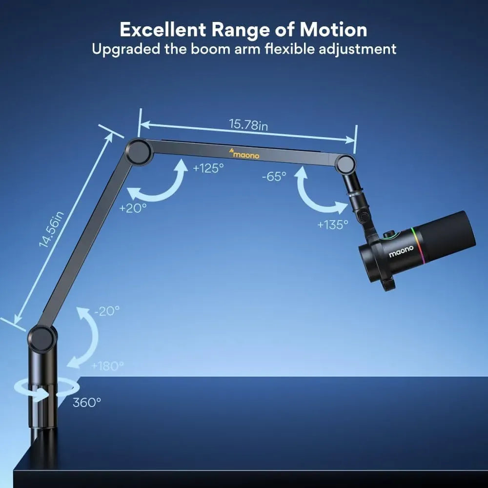 MAONO BA91 MICROPHONE BOOM ARM
