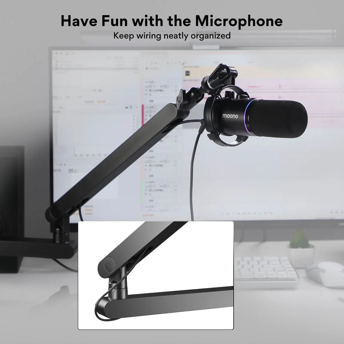 MAONO BA92 MICROPHONE