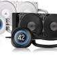 CPU Cooler Corsair NAUTILS 360 LCD CW 9061033 WW