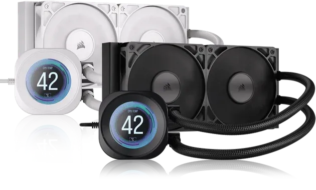 CPU Cooler Corsair NAUTILS 360 LCD CW 9061033 WW