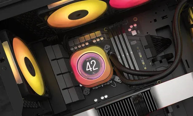 CPU Cooler Corsair NAUTILS 360 LCD CW 9061034 WW