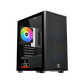 PC Case XIGMATEK AMUN ARGB+X Power 650W 80+ WHITE