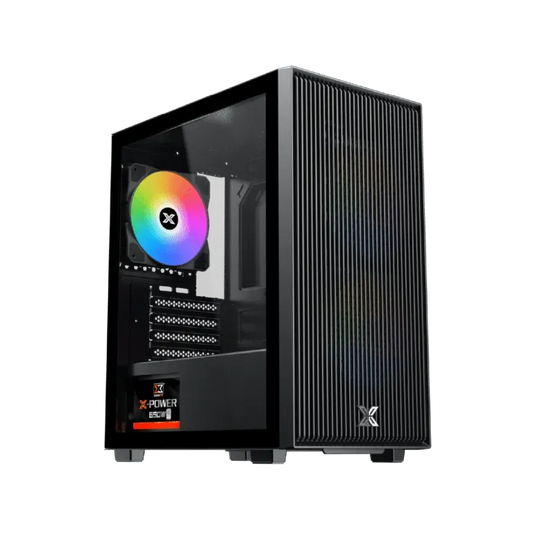 PC Case XIGMATEK AMUN ARGB+X Power 650W 80+ WHITE