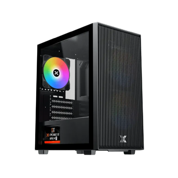 PC Case XIGMATEK AMUN ARGB+X Power 650W 80+ WHITE