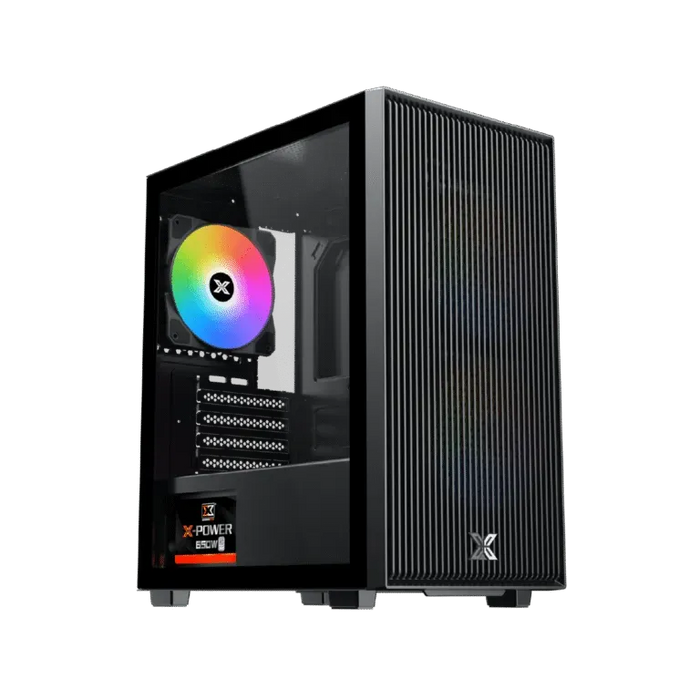 PC Case XIGMATEK AMUN ARGB+X Power 650W 80+ WHITE