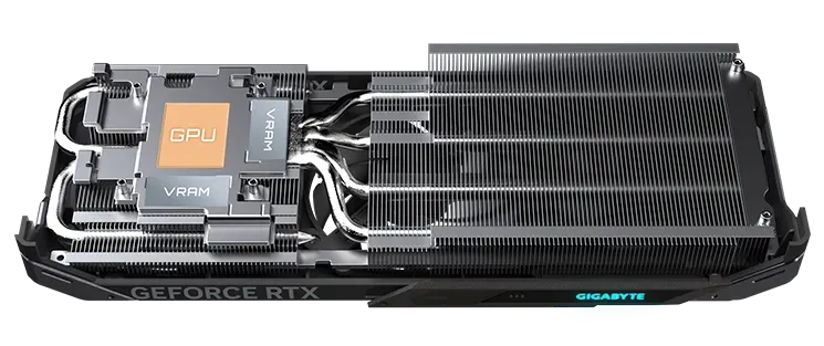 VGA Gigabyte RTX5060 GAMING OC 8G