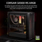 PC Case Corsair 3200D RS ARGB CC 9011345 WW