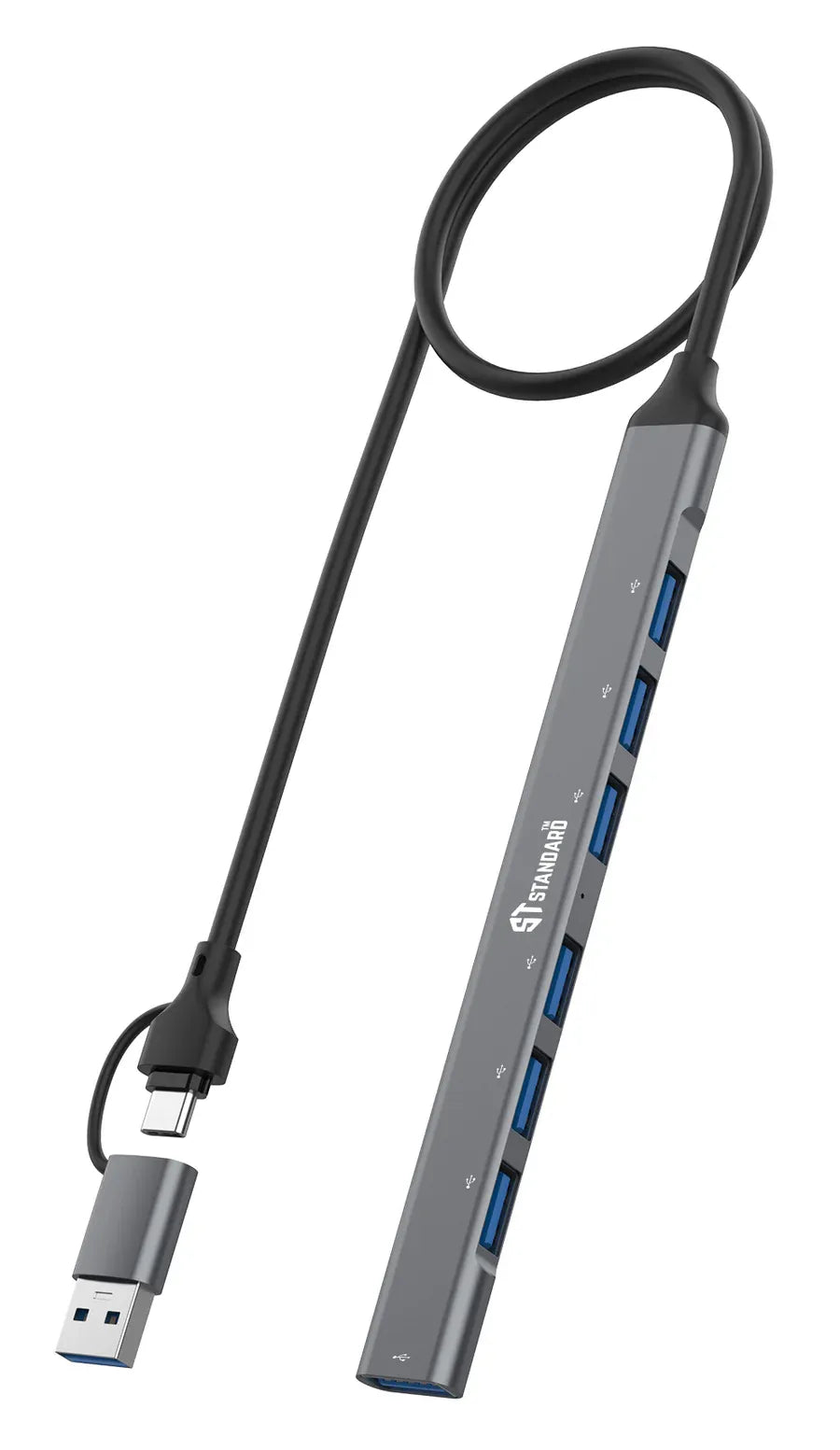 ST Standard 1x3 Type C TO USBC/HDMI/USB-9175
