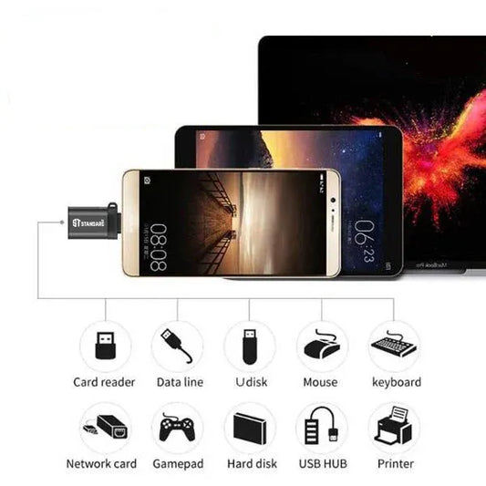 ST STANDARD Type C to USB3 OTN 9130T