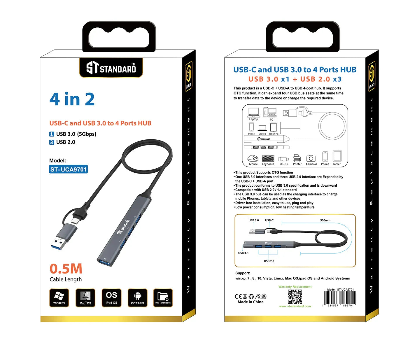 ST Standard HUB UCA9701