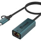 ST Standard USB C TO Gigabit Ethernet Adapter UE106