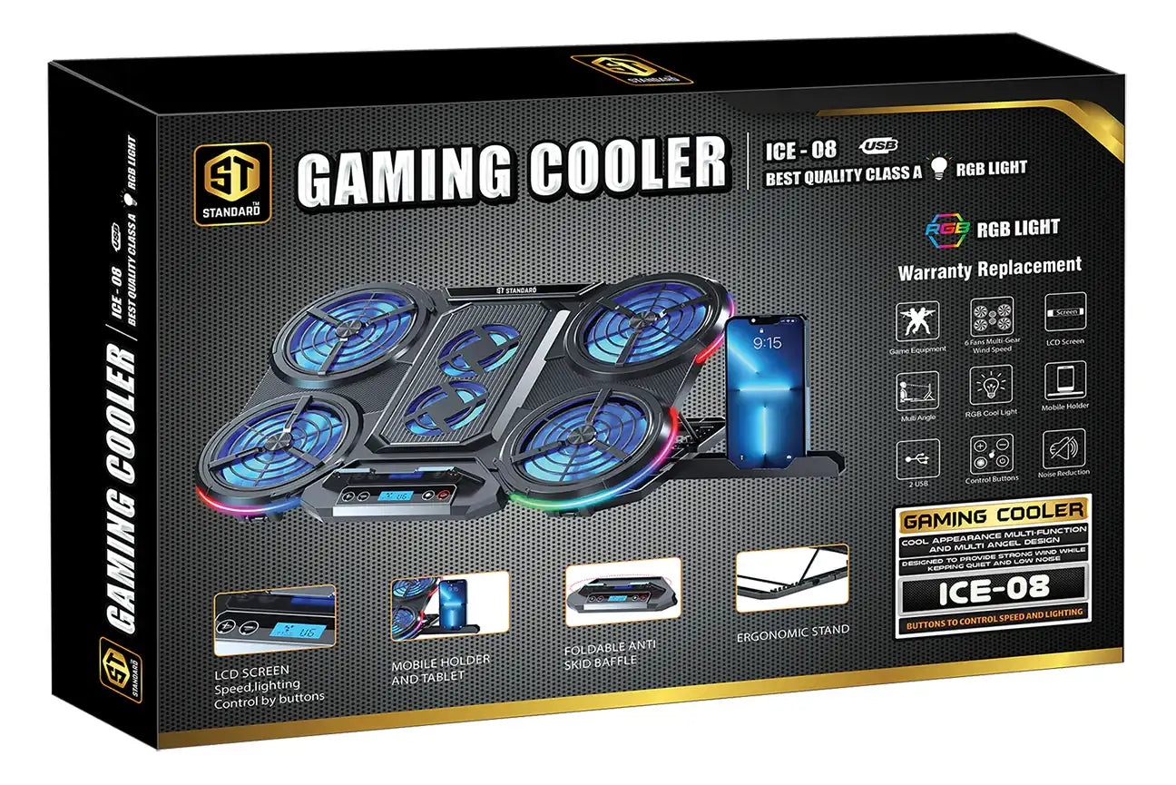 Cooler Pad Standard ICE 08