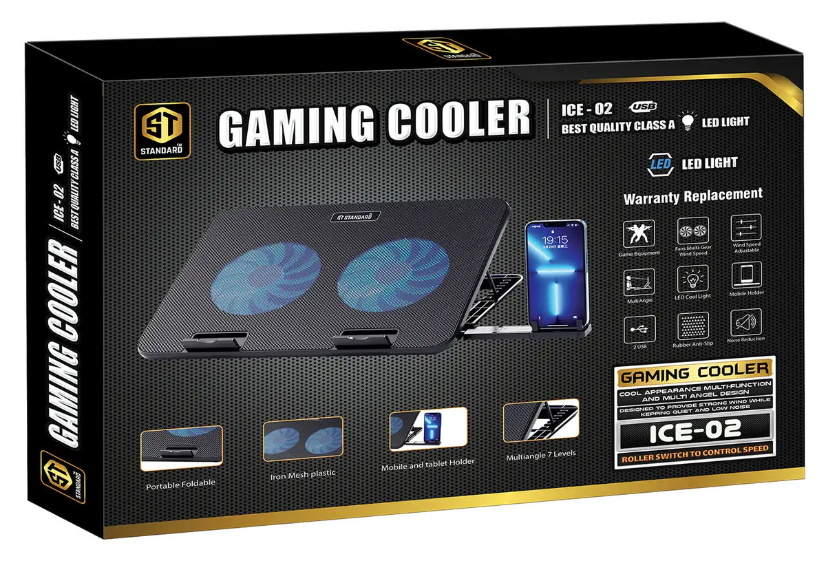 Cooler Pad Standard ICE 02