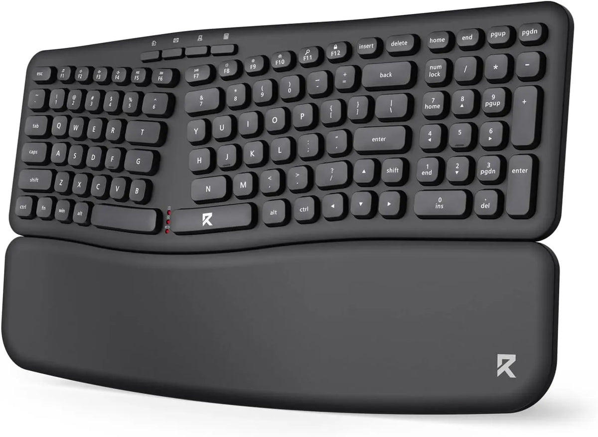 Redragon BS-7162MAX 2.4G Wireless Ergonomic Keyboard and Mouse Bundle – Black