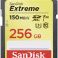 SanDisk SDSDXV5 256GB GNCIN