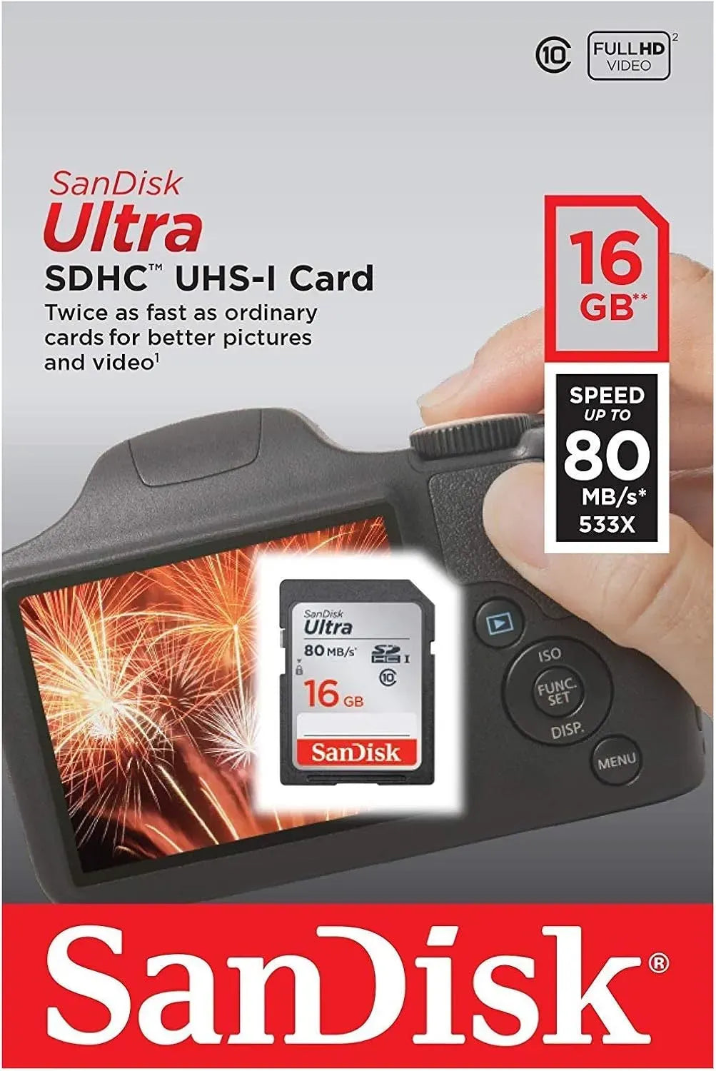 SanDisk SDSQUAB GN6MN 16GB