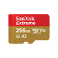Memorycard SanDisk SDSQXAV GN6MN 256GB 4k