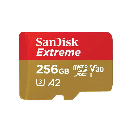 Memorycard SanDisk SDSQXAV GN6MN 256GB 4k
