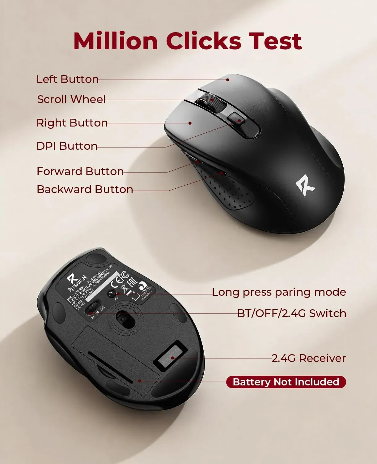 Redragon BM 4091 PRO