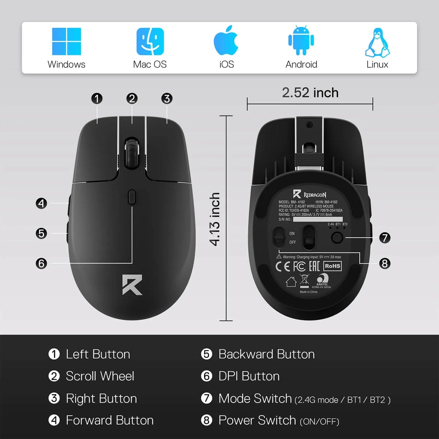 Redragon BM4162