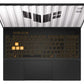 ASUS TUF F16 FX607VJB  C5 210H 8GB DDR5 512 SSD RTX3050 6G WIN11