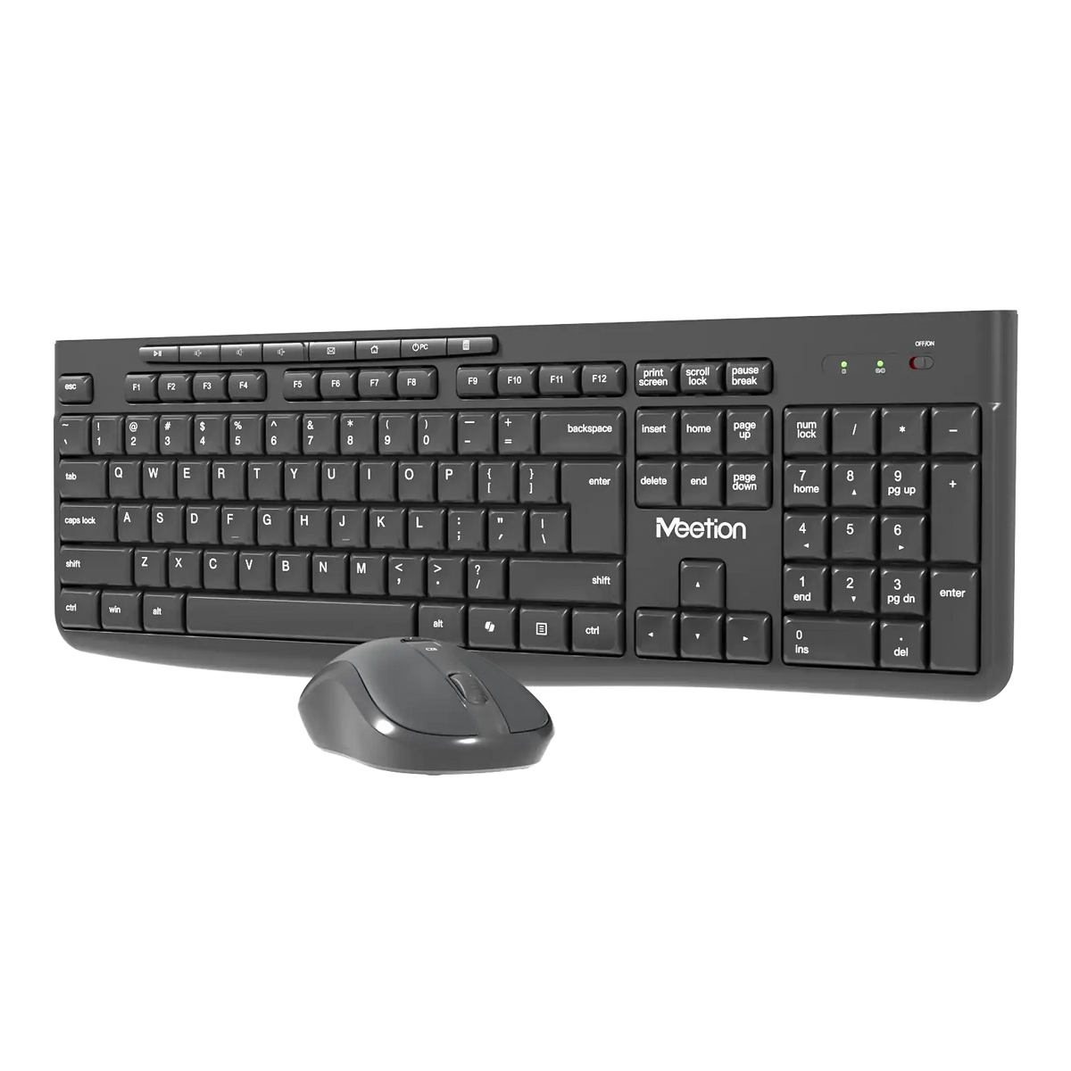 Meetion CW295 Wireless Keyboard And Mouse Combo