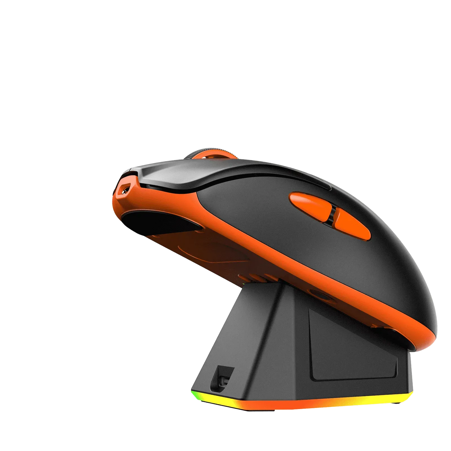 Meetion Air GW39 PAW3395 With Charging Base Rechargeable Wireless And Bluetooth Mouse