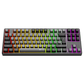 Meetion MK14 TKL RGB Hot   Rechargeable Wireless And Bluetooth Mechanical Keyboard