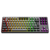 Meetion MK14 TKL RGB Hot   Rechargeable Wireless And Bluetooth Mechanical Keyboard