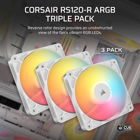 CPU FAN Corsair RS120 R ARGB CO 9050197 WW